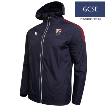 RIDGEWAY ACADEMY GCSE - LIGHTWEIGHT JACKET WITH RED TRIM