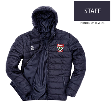 RIDGEWAY ACADEMY STAFF - PADDED JACKET