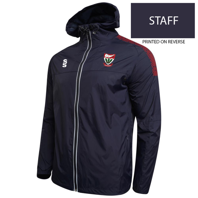 RIDGEWAY ACADEMY STAFF - LIGHTWEIGHT JACKET WITH RED TRIM