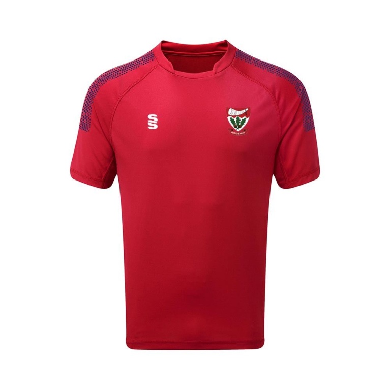 RIDGEWAY ACADEMY SPORTS COUNCIL - DUAL T-SHIRT WITH NAVY TRIM