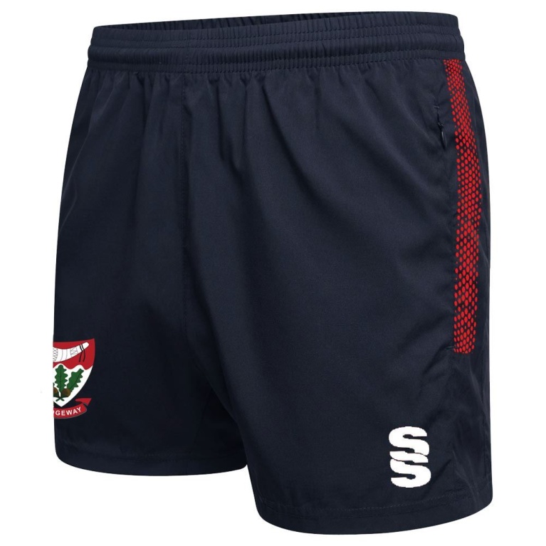 RIDGEWAY ACADEMY PE STAFF - DUAL SHORTS