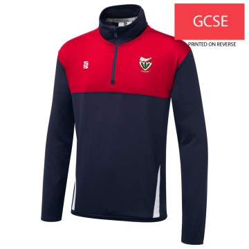 RIDGEWAY ACADEMY GCSE - BLADE PERFORMANCE TOP WITH RED TRIM
