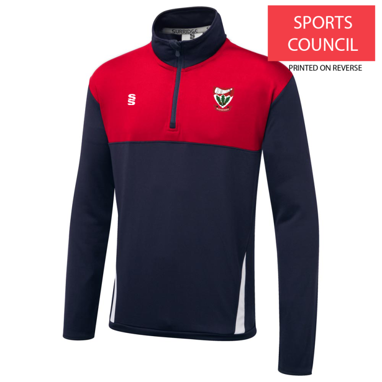 RIDGEWAY ACADEMY SPORTS COUNCIL - BLADE PERFORMANCE TOP WITH RED TRIM