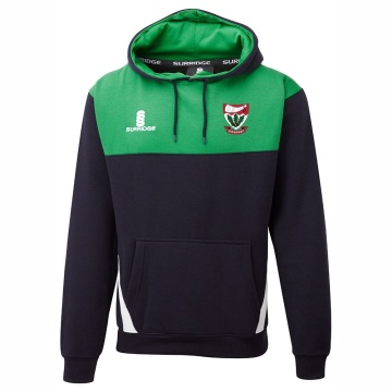RIDGEWAY ACADEMY ANIMAL CARE BLADE HOODY NAVY/EMERALD/WHITE