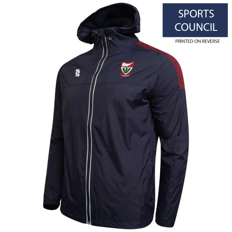 RIDGEWAY ACADEMY SPORTS COUNCIL - LIGHTWEIGHT JACKET WITH RED TRIM