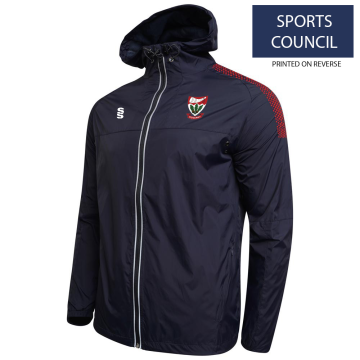 RIDGEWAY ACADEMY SPORTS COUNCIL - LIGHTWEIGHT JACKET WITH RED TRIM