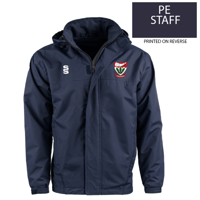 RIDGEWAY ACADEMY PE STAFF - FLEECE LINED JACKET
